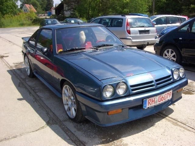 Verkauft Opel Manta B GSi Exclusiv Irm., gebraucht 1985, 130.000 km in  Röttenbach