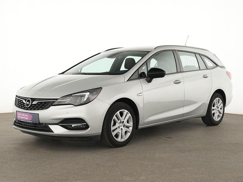 Argon silber Gebraucht 2022 Opel Astra Business Kombi | 16.745 € (Guter Preis) - Bild 1/4