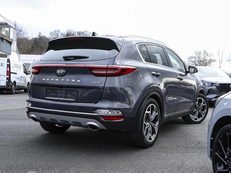 Gebraucht Kia Sportage GT-Line 185 PS (136 kW) 2020 Grau SUV