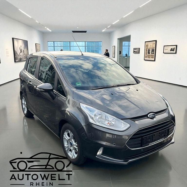 Grau Gebraucht 2016 Ford B-MAX Trend Van / Kleinbus | 5.990 € (Fairer Preis) - Bild 1/4