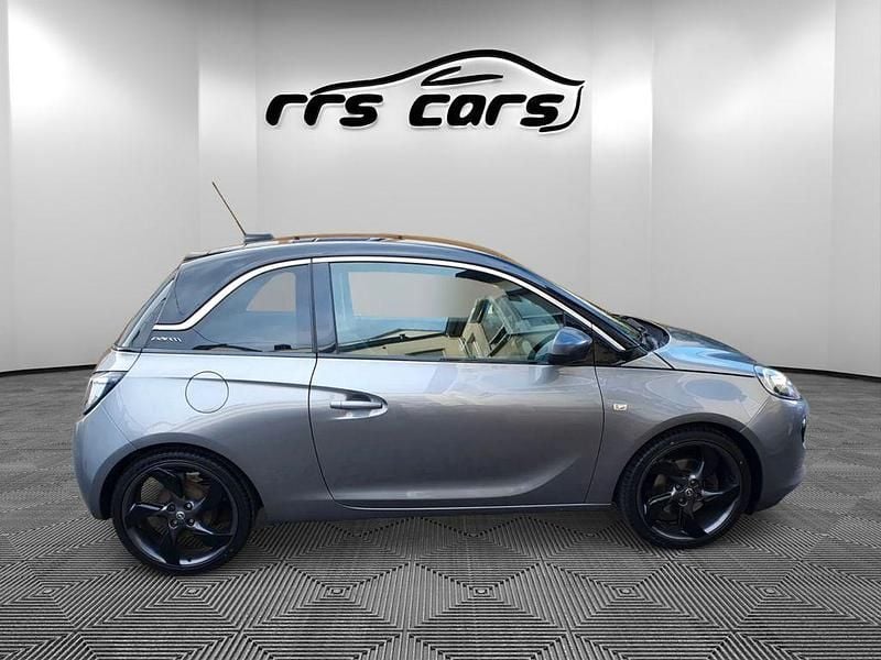 Occasion Opel Adam Slam 116 ch (85 kW) 2017 Gris Citadine