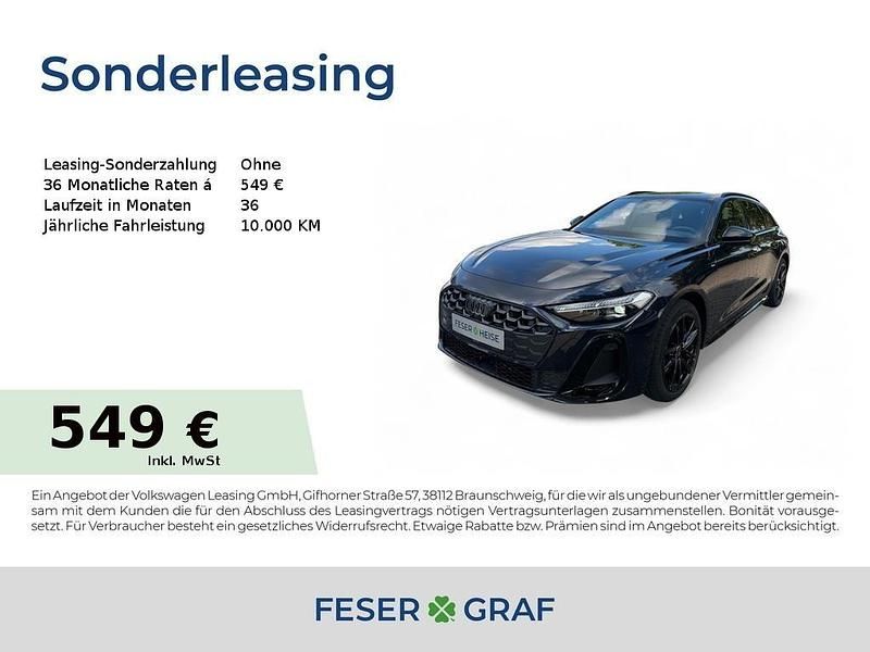 Firmamentblau metallic Neu 2025 Audi A5 Sport Coupé | 60.449 € (Fairer Preis) - Bild 1/4
