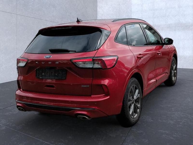 Gebraucht Ford Kuga ST-Line X 190 PS (139 kW) 2021 Lucidrot (metallic) SUV