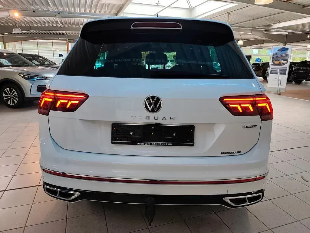 Gebraucht VW Tiguan R-line 150 PS (110 kW) 2020 Weiß SUV