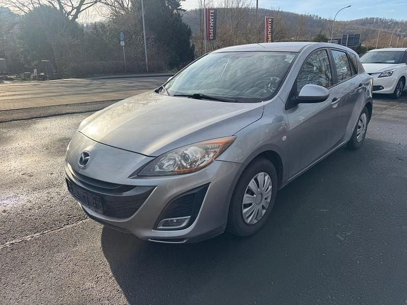 Blau Gebraucht 2011 Mazda 3 90th Anniversary Limousine | 2.300 € (Superpreis) - Bild 1/4