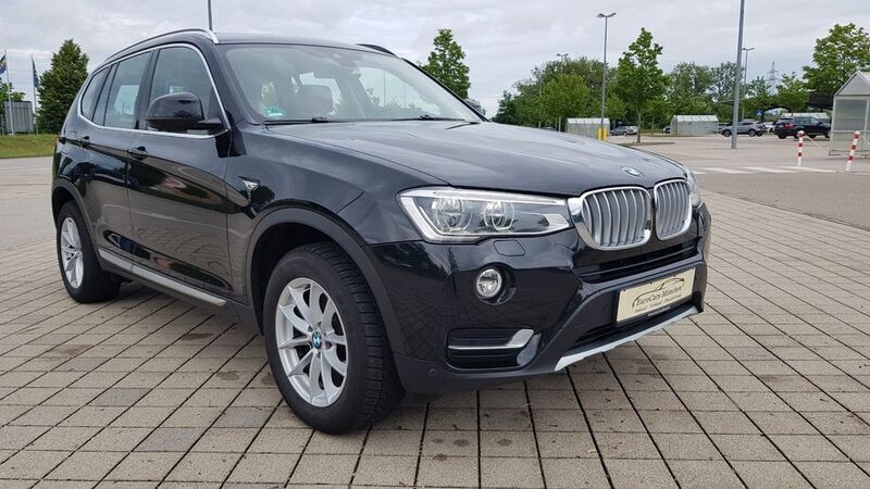 Schwarz Gebraucht 2017 BMW X3 xLine SUV | 19.990 € (Fairer Preis) - Bild 1/4