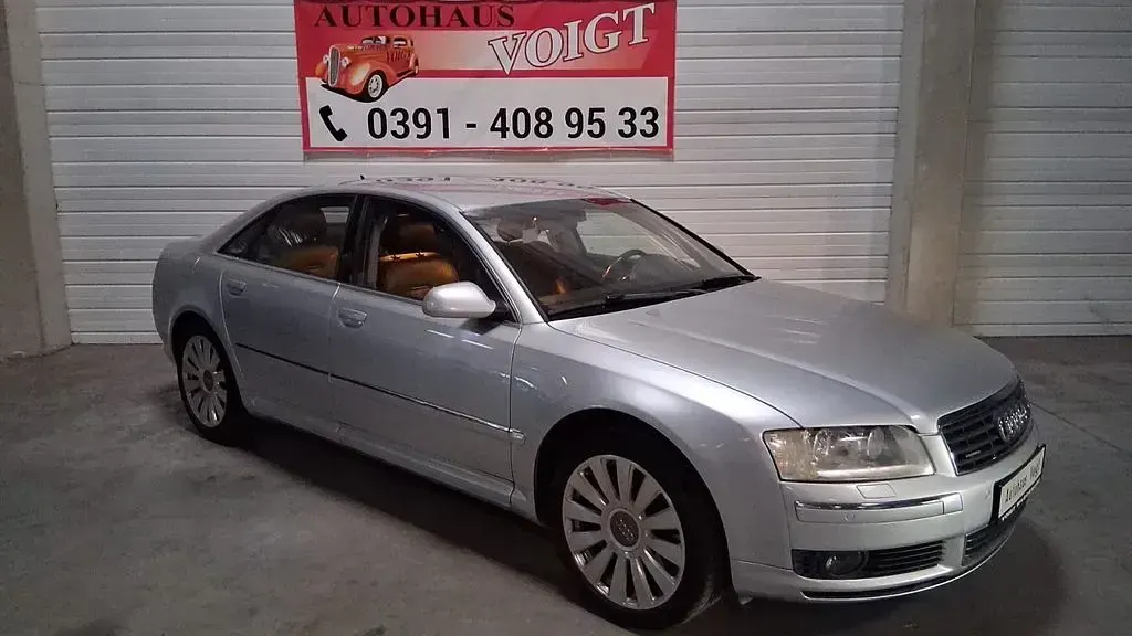 Gebraucht Audi A8 Sport 334 PS (245 kW) 2004 Silber Limousine