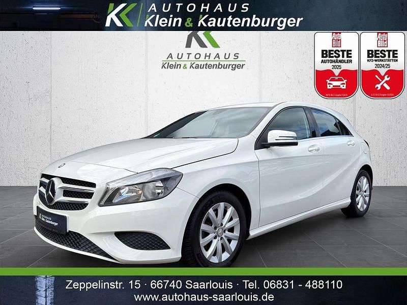 Weiß Gebraucht 2013 Mercedes A180 Style Limousine | 12.555 € (Fairer Preis) - Bild 1/4