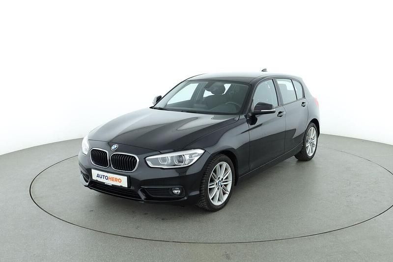 Schwarz Gebraucht 2019 BMW 118 Advantage Kleinwagen | 14.730 € (Superpreis) - Bild 1/3