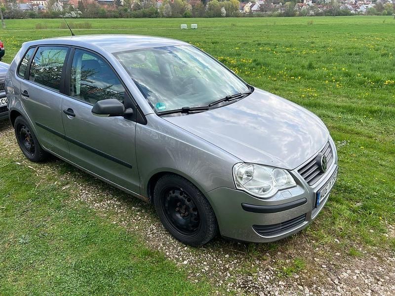 Second-hand VW Polo Goal 80 CP (58 kW) 2006 Argintiu Hatchback