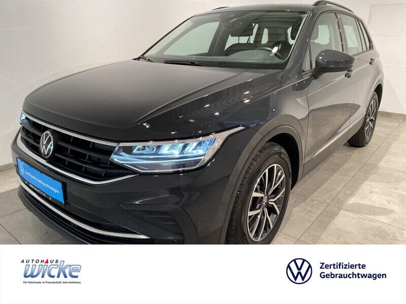 Grau Gebraucht 2023 VW Tiguan Life SUV | 30.980 € (Fairer Preis) - Bild 1/4