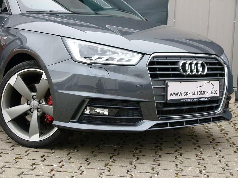 Gebraucht Audi A1 Sportback S-Line 169 PS (124 kW) 2017 Daytonagrau (metallic) Kleinwagen