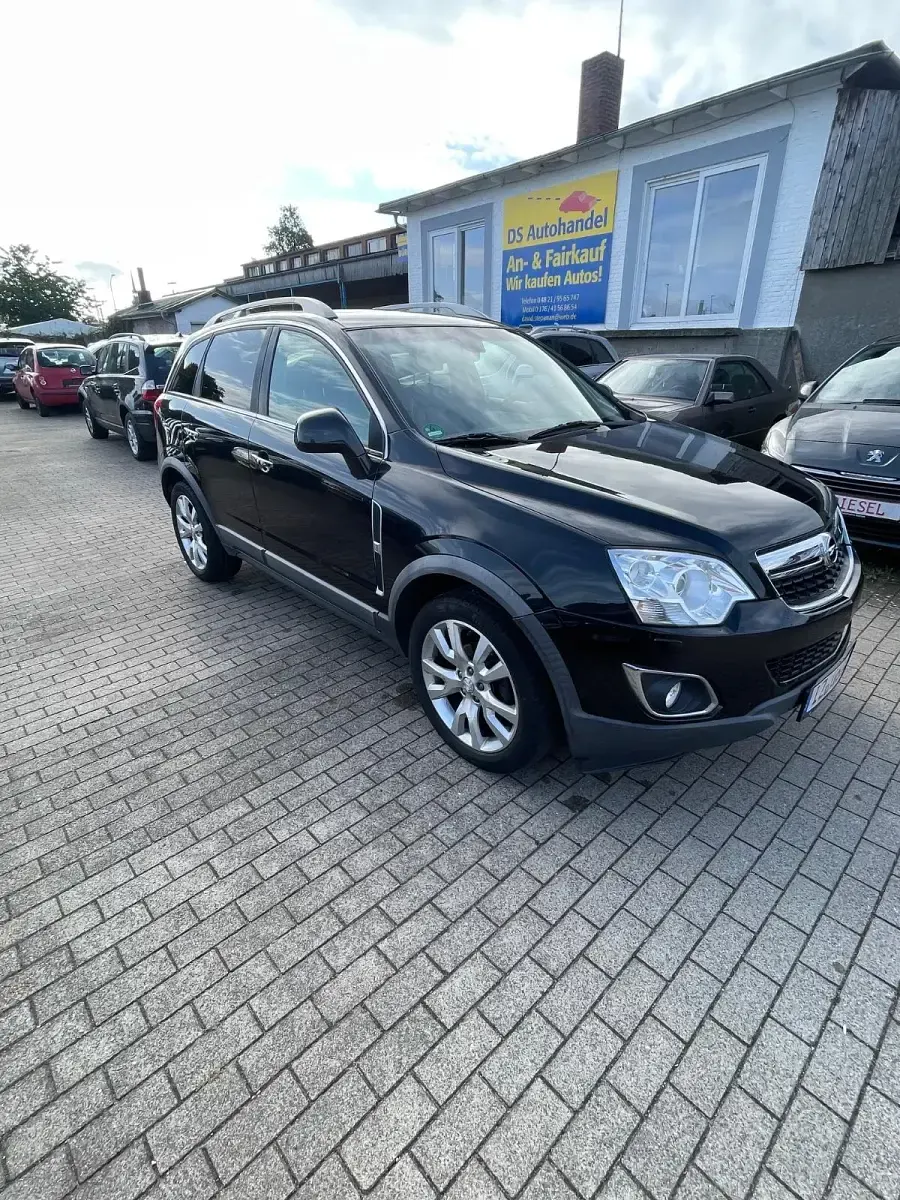 Gebraucht Opel Antara 163 PS (119 kW) 2015 Schwarz SUV
