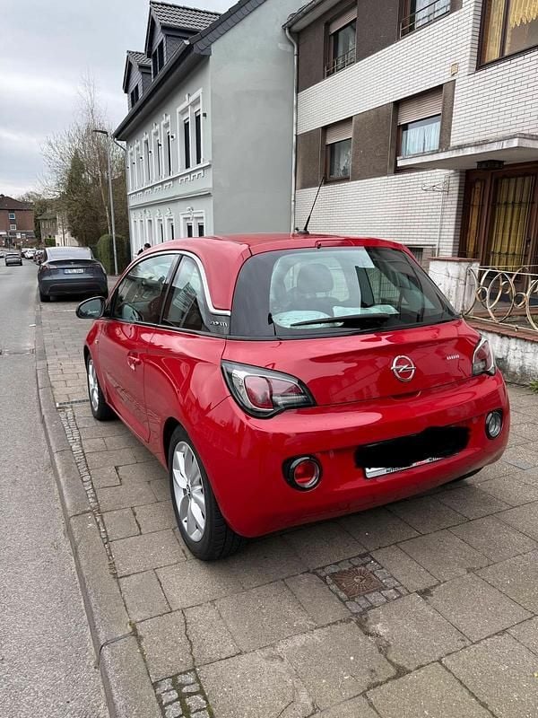Gebraucht Opel Adam Jam 87 PS (63 kW) 2016 Rot Kleinwagen