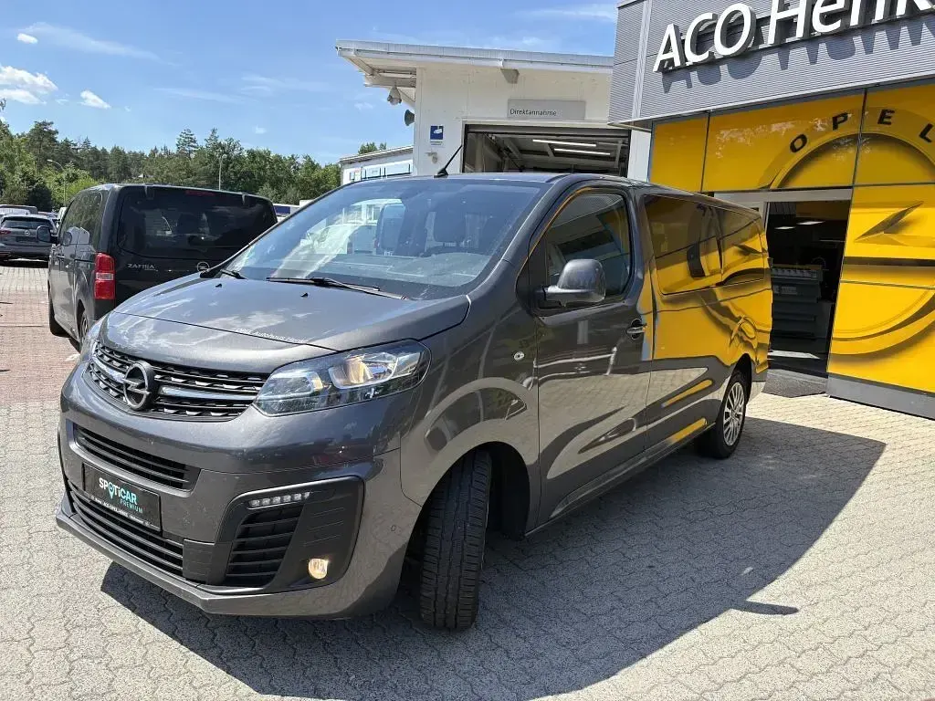 Gebraucht Opel Vivaro-e Combi 120 PS (88 kW) 2020 Grau Van / Kleinbus