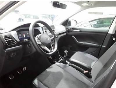 Gebraucht VW T-Cross Life 95 PS (69 kW) 2025 Ascotgrau SUV