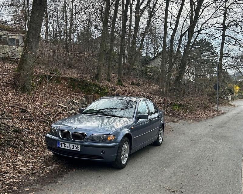 Second-hand BMW 316 116 CP (85 kW) 2003 Albastru Berlinǎ