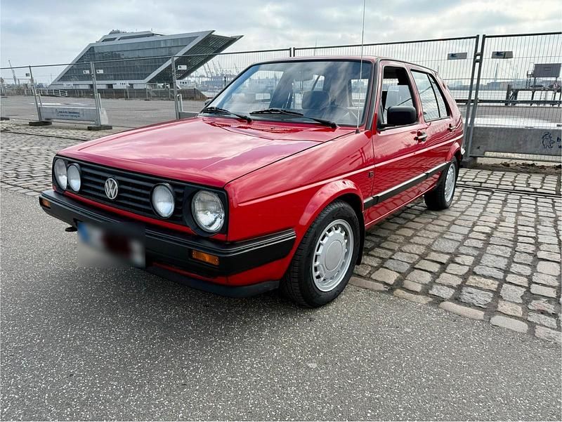 Gebraucht VW Golf II 65 PS (47 kW) 1990 Rot Kleinwagen