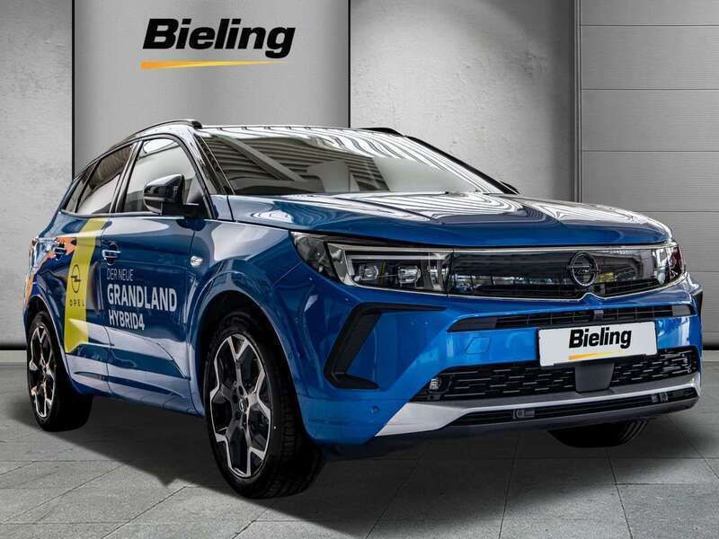 Gebraucht Opel Grandland X Ultimate 200 PS (147 kW) 2022 Vertigo blau (metallic) SUV