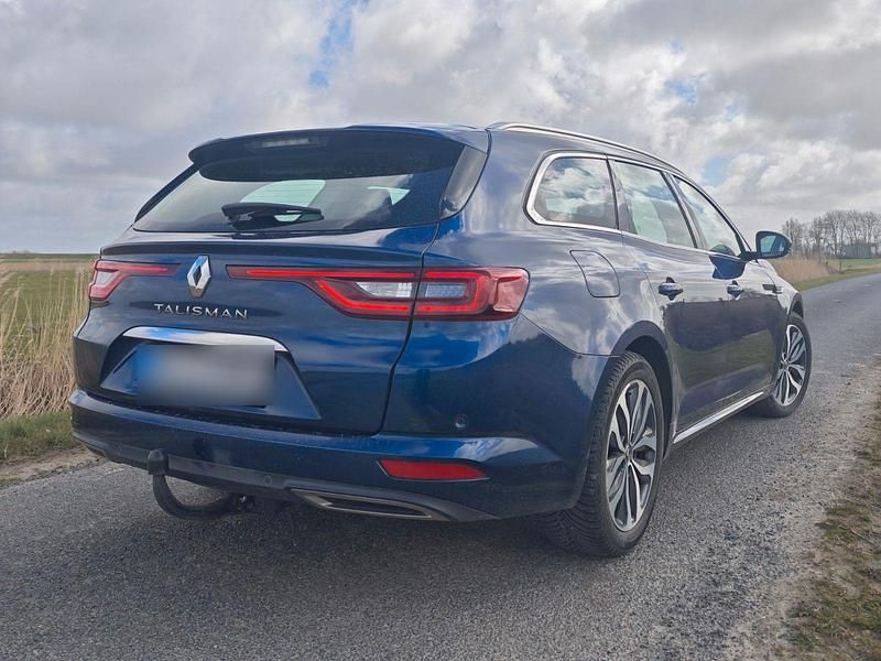 Gebraucht Renault Talisman LIMITED 160 PS (117 kW) 2018 Blau Kombi