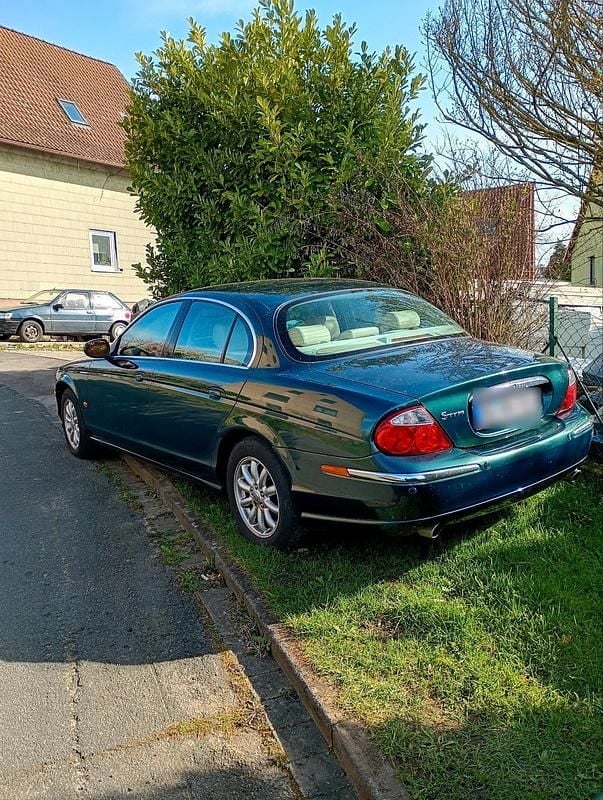 Gebraucht Jaguar S-Type S 200 PS (147 kW) 2002 Grün Limousine