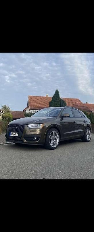 Braun Gebraucht 2012 Audi Q3 SUV | 11.900 € (Etwas zu teuer) - Bild 1/4