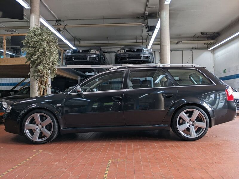 Gebraucht Audi RS6 Sport 450 PS (330 kW) 2003 Schwarz Kombi