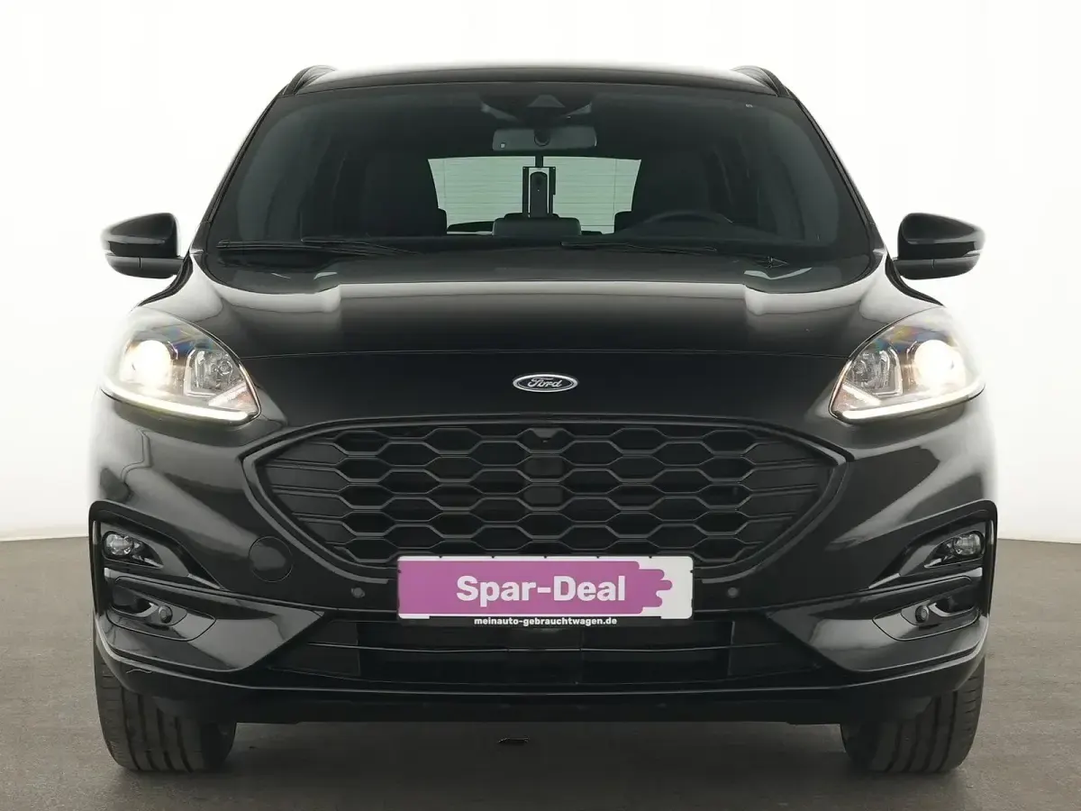 Gebraucht Ford Kuga ST-Line 224 PS (164 kW) 2024 Obsidian schwarz SUV