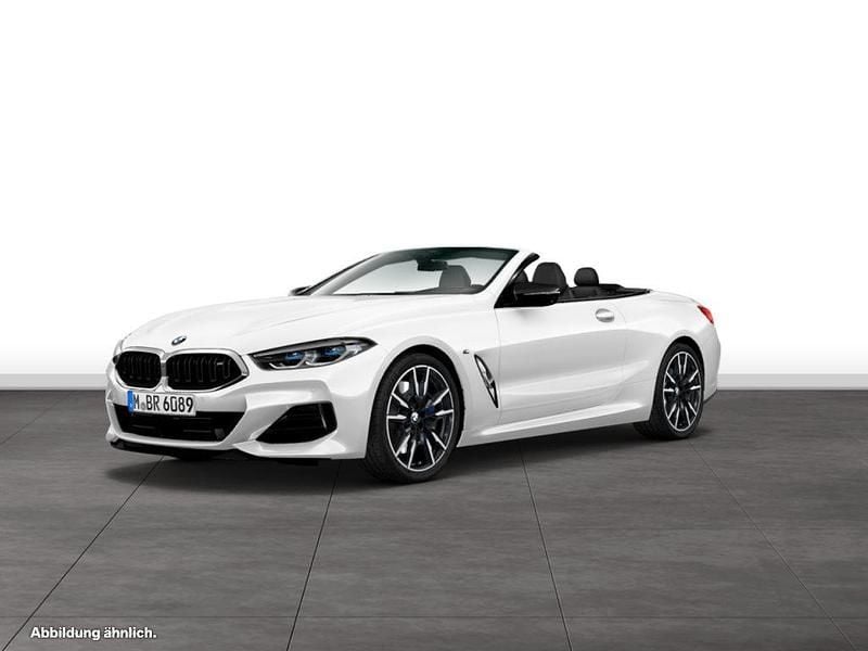 Weiß Gebraucht 2025 BMW M850 Coupé | 96.410 € - Bild 1/4