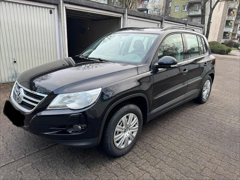 Gebraucht VW Tiguan 170 PS (125 kW) 2009 Schwarz SUV