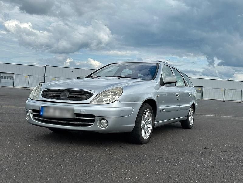 Silber Gebraucht 2003 Citroën Xsara Kombi | 1.600 € (Fairer Preis) - Bild 1/4