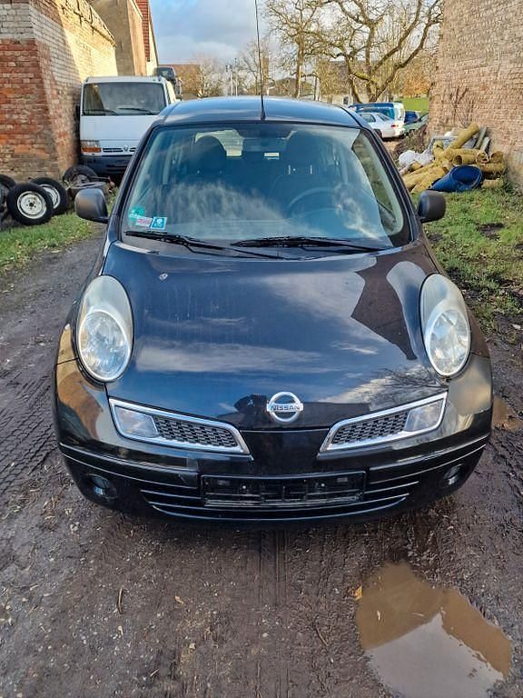 Gebraucht Nissan Micra Visia 65 PS (47 kW) 2010 Schwarz Kleinwagen