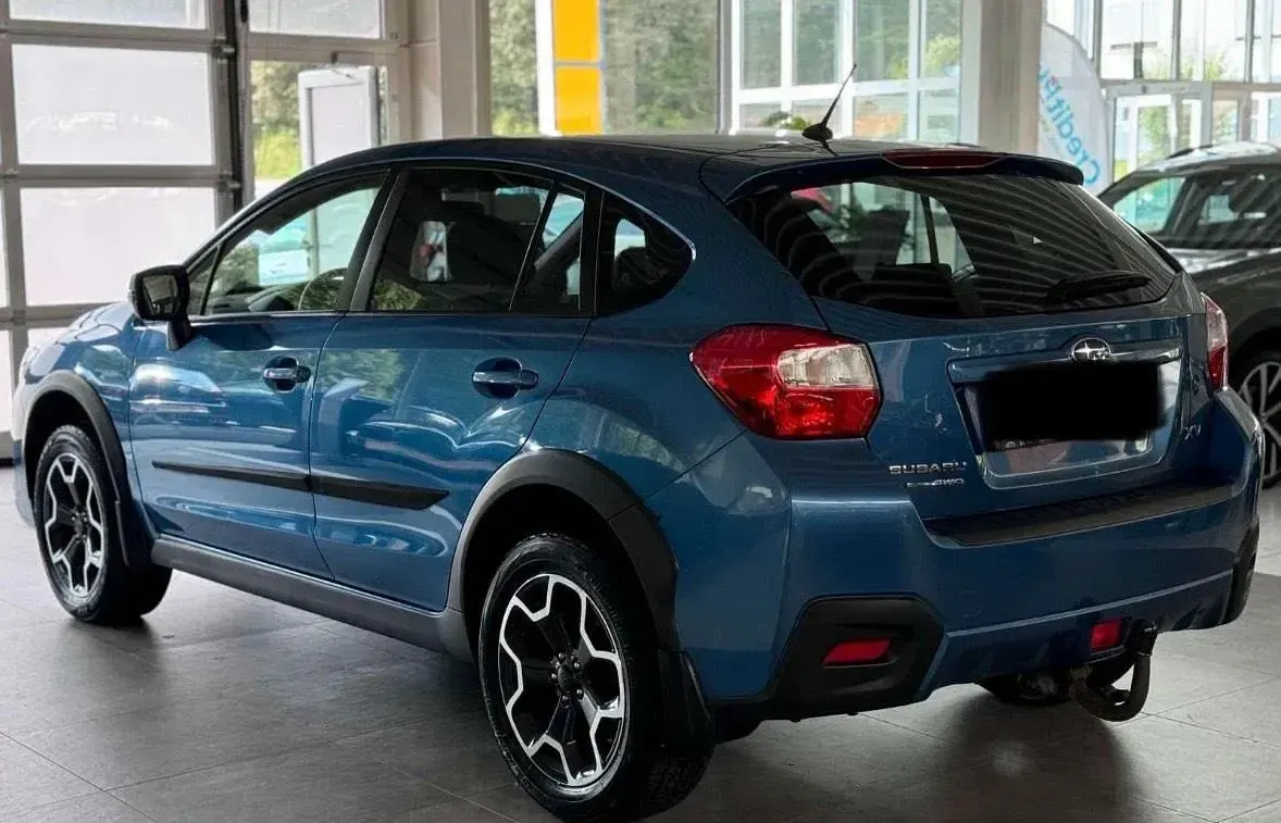 Second-hand Subaru XV 150 CP (110 kW) 2014 Albastru SUV