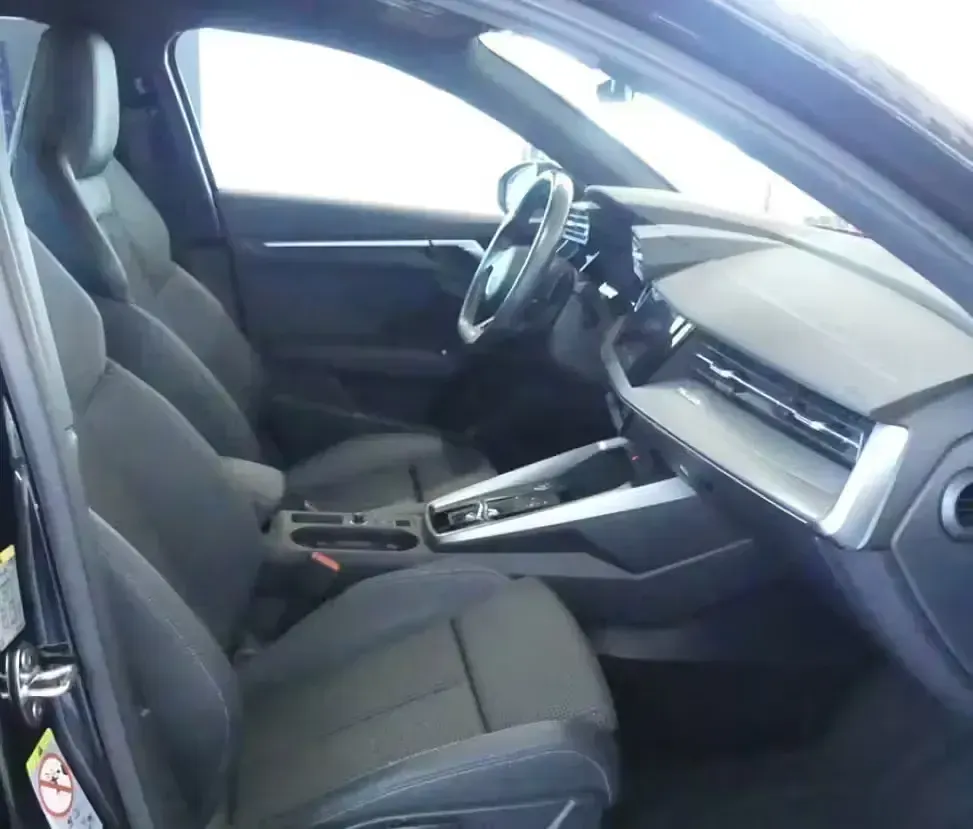 Gebraucht Audi A3 Advanced 150 PS (110 kW) 2022 Schwarz Limousine