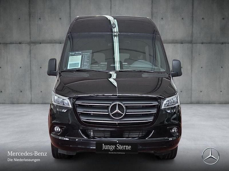 Brugt Mercedes Sprinter 114 HK (83 kW) 2025 Sort Van