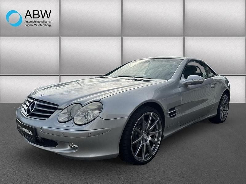 Silber Gebraucht 2003 Mercedes SL350 Coupé | 10.900 € (Superpreis) - Bild 1/4