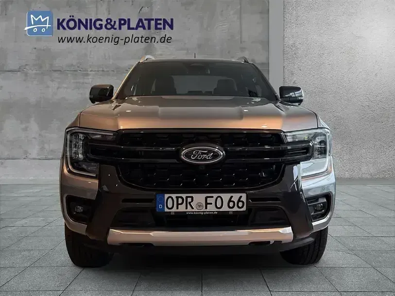 Gebraucht Ford Ranger Wildtrack 241 PS (177 kW) 2025 Iconicsilber Pickup