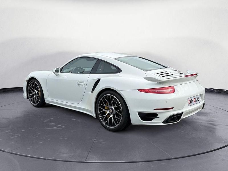 Gebraucht Porsche 911 Turbo S 560 PS (411 kW) 2013 Pure white/weiss Coupé