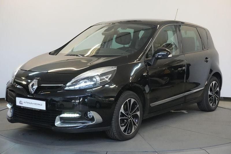 Gebraucht Renault Scénic III Bose Edition 131 PS (96 kW) 2014 Schwarz Van / Kleinbus