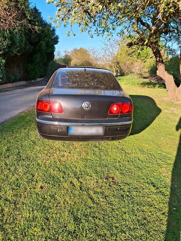 Usata VW Phaeton 245 CV (180 kW) 2009 Nero Berlina