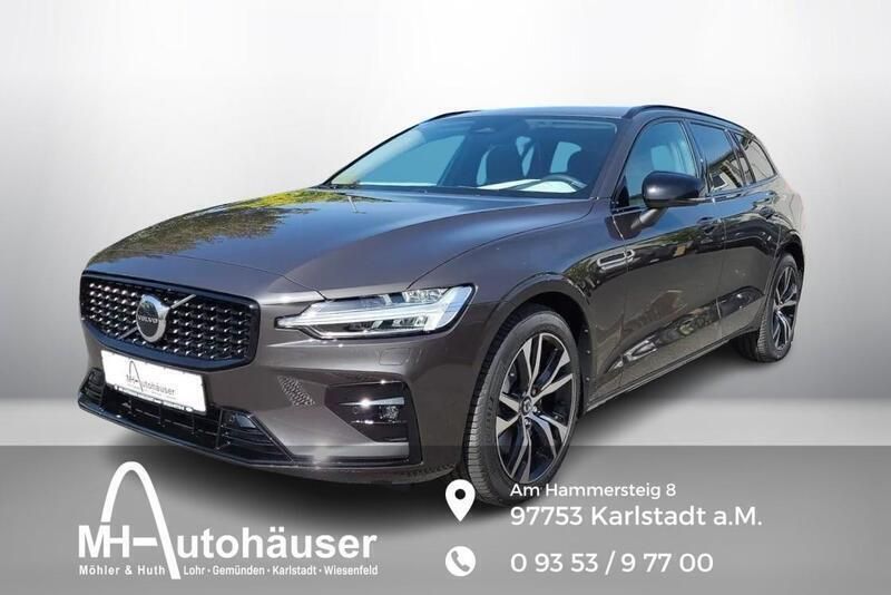 Platinum grey / metallic Neu 2024 Volvo V60 Plus Kombi | 49.950 € (Fairer Preis) - Bild 1/4