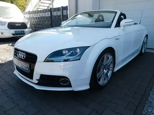 Gebraucht Audi TT S-Line 211 PS (155 kW) 2013 Ibisweiß Coupé