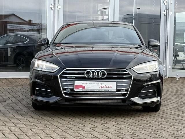 Używany Audi A5 Sportback S-Line 252 KM (185 kW) 2018 Czarny Hatchback