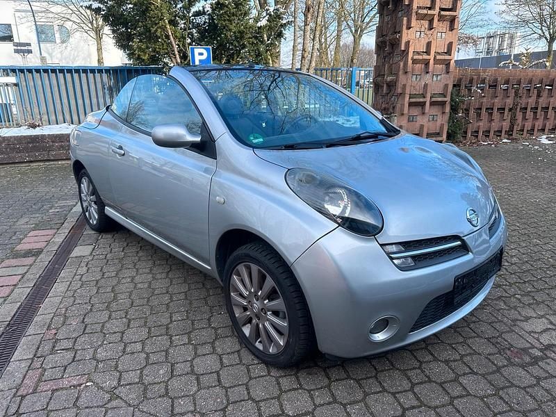 Gebraucht Nissan Micra Premium Edition 110 PS (80 kW) 2006 Silber Cabrio