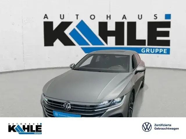 Silber Gebraucht 2020 VW Arteon R-line Limousine | 30.889 € (Guter Preis) - Bild 1/4
