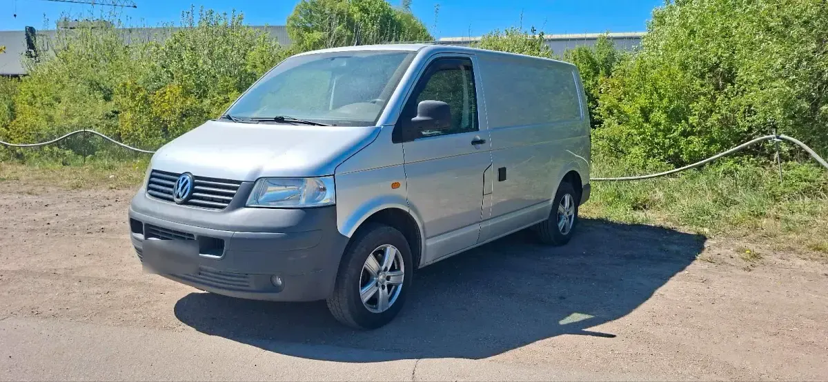 Usata VW Transporter 174 CV (127 kW) 2004 Argento Furgone