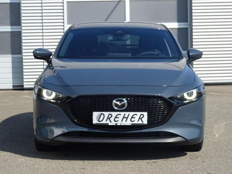 Gebraucht Mazda 3 Selection 179 PS (131 kW) 2021 Polymetal gray (metallic) Limousine
