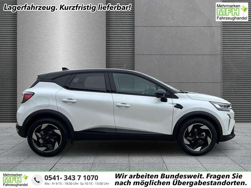 Neu Renault Captur Techno 140 PS (102 kW) 2026 Perlmuttweiß + blackp... SUV