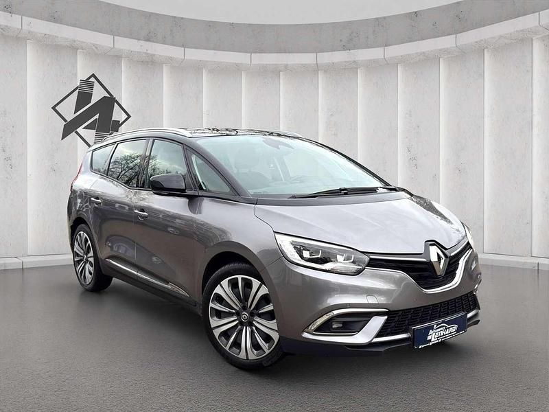 Grau kng + schwarz gne Gebraucht 2022 Renault Grand Scénic IV Van / Kleinbus | 21.990 € (Fairer Preis) - Bild 1/4