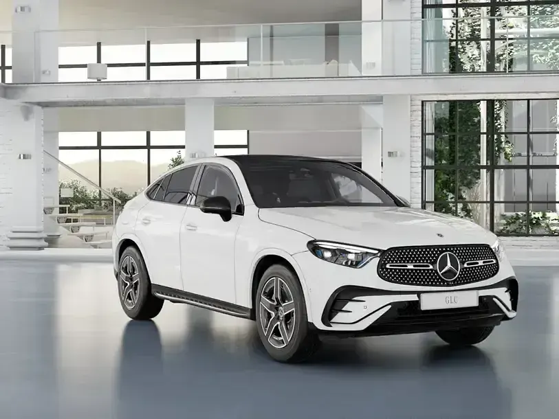 Gebraucht Mercedes GLC450 AMG 367 PS (269 kW) 2025 Unilack polarweiß SUV